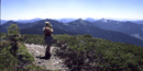 The vista from Mount Elijah looks to the Red Buttes wilderness, Mount Shasta and other scenic vistas.